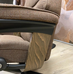 Stressless Philip relaxfauteuil met poef