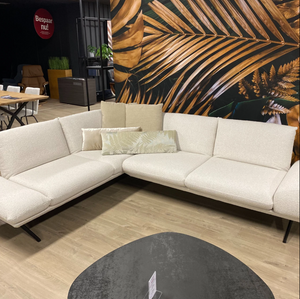 Showroommodel Elements hoekbank