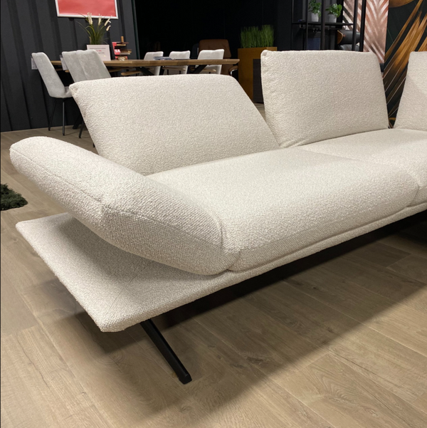 Showroommodel Elements hoekbank
