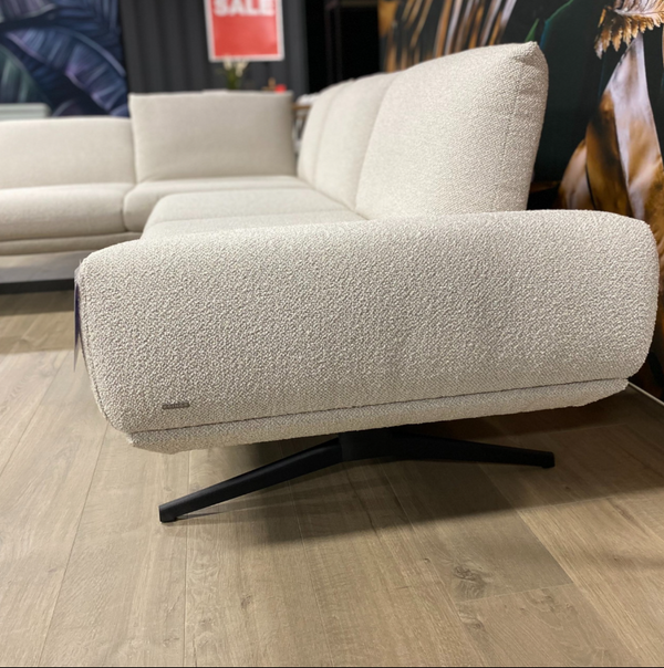 Showroommodel Elements hoekbank