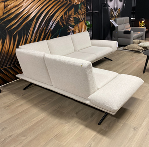 Showroommodel Elements hoekbank