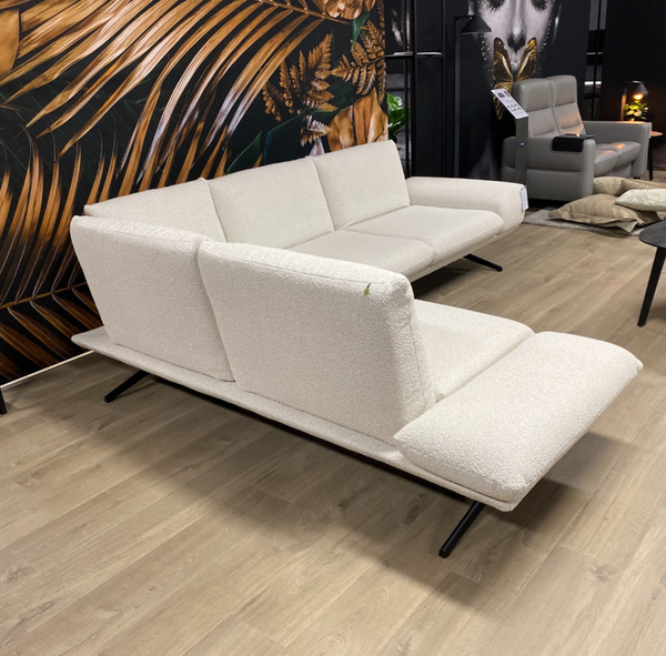 Showroommodel Elements hoekbank