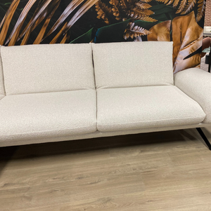 Showroommodel Elements hoekbank