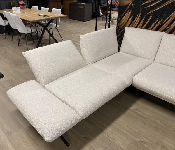 Showroommodel Elements hoekbank