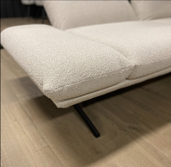 Showroommodel Elements hoekbank