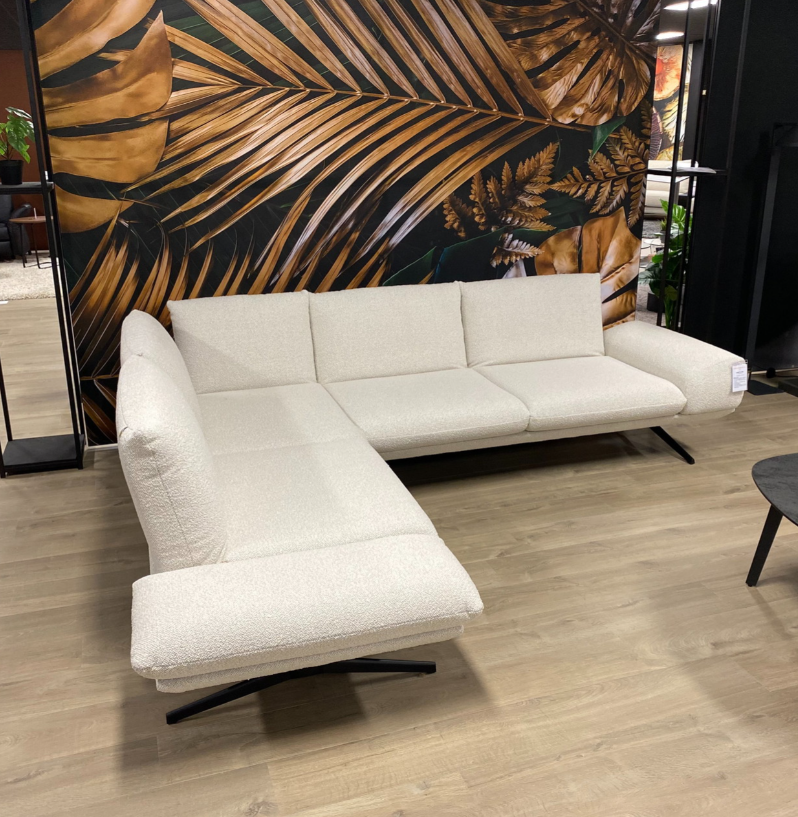 Showroommodel Elements hoekbank
