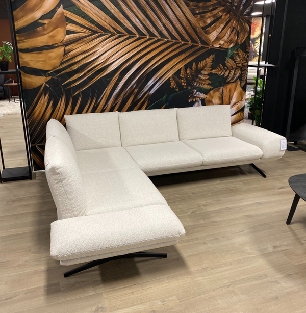 Showroommodel Elements hoekbank