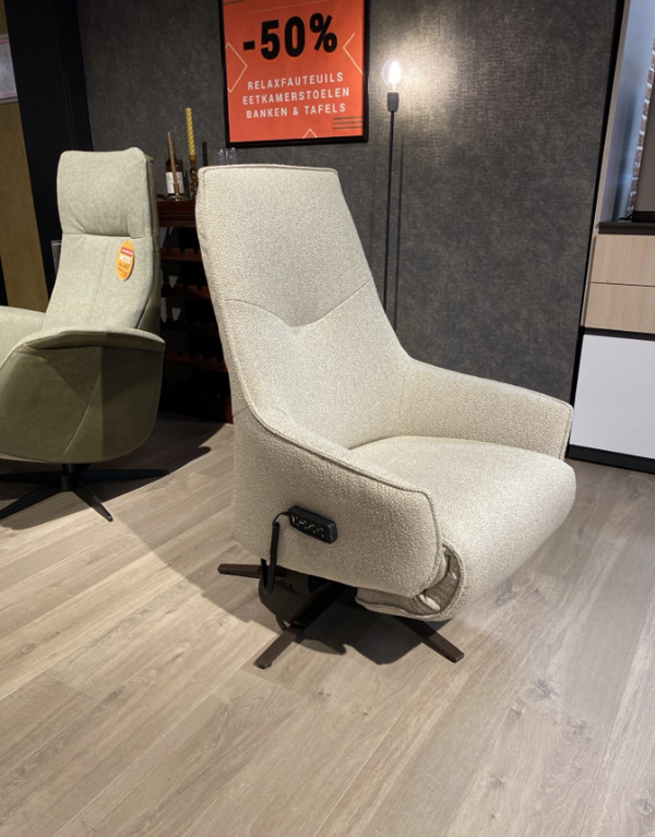 Haris S-lounger relaxfauteuil - S