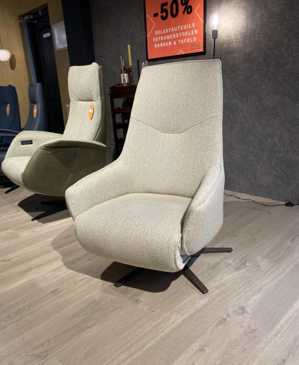 Haris S-lounger relaxfauteuil - S