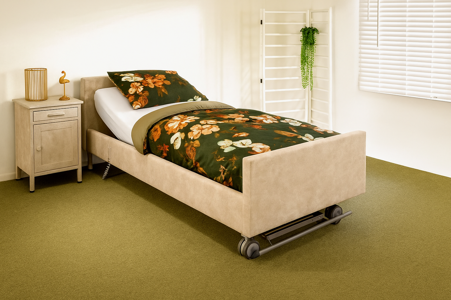 Design solide hoog-laag bed