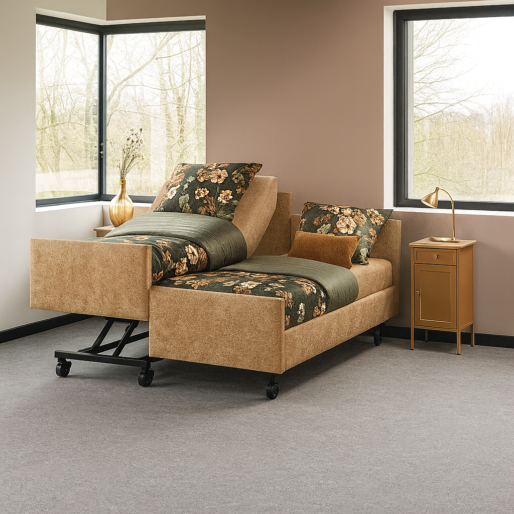 Design solide hoog-laag bed