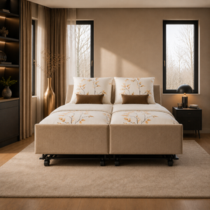 Design solide hoog-laag bed
