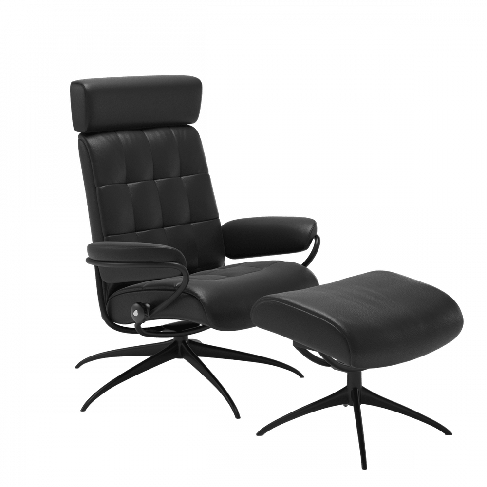 Stressless London met hoofdsteun - Altijdlekkerzitten