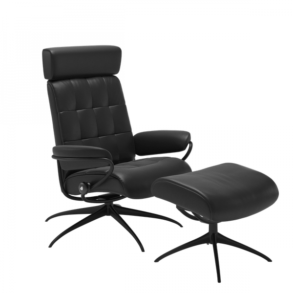 Stressless London met hoofdsteun - Altijdlekkerzitten