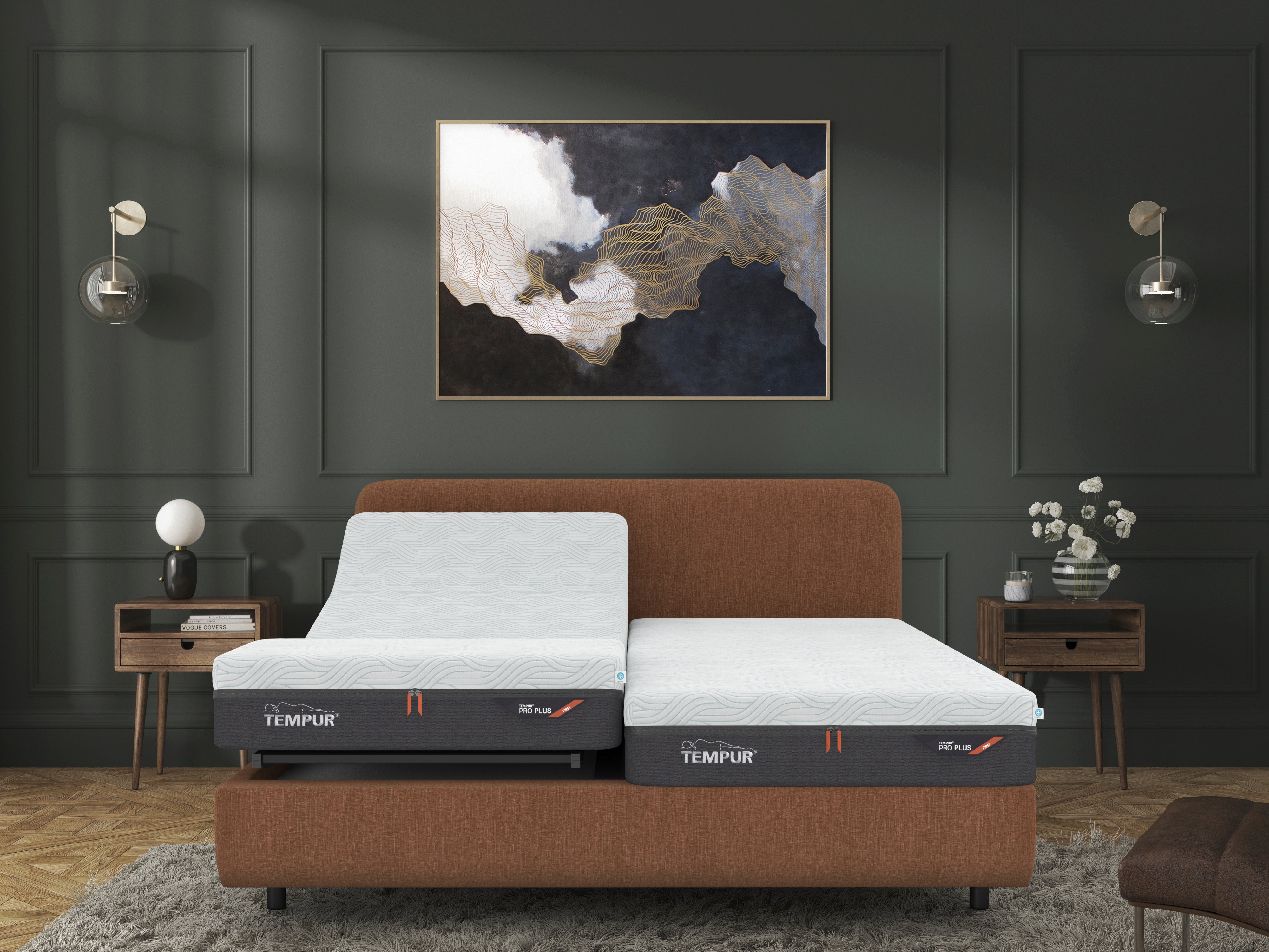 Tempur ARC bed Form