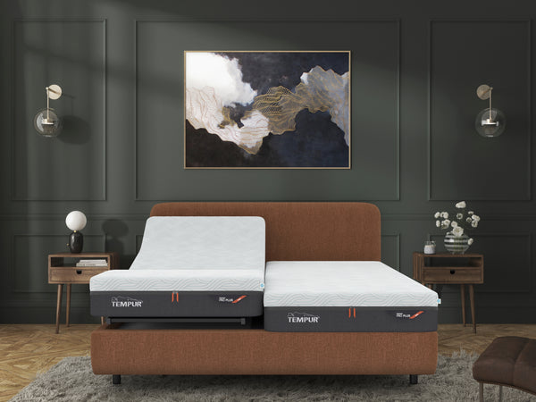 Tempur ARC bed Form