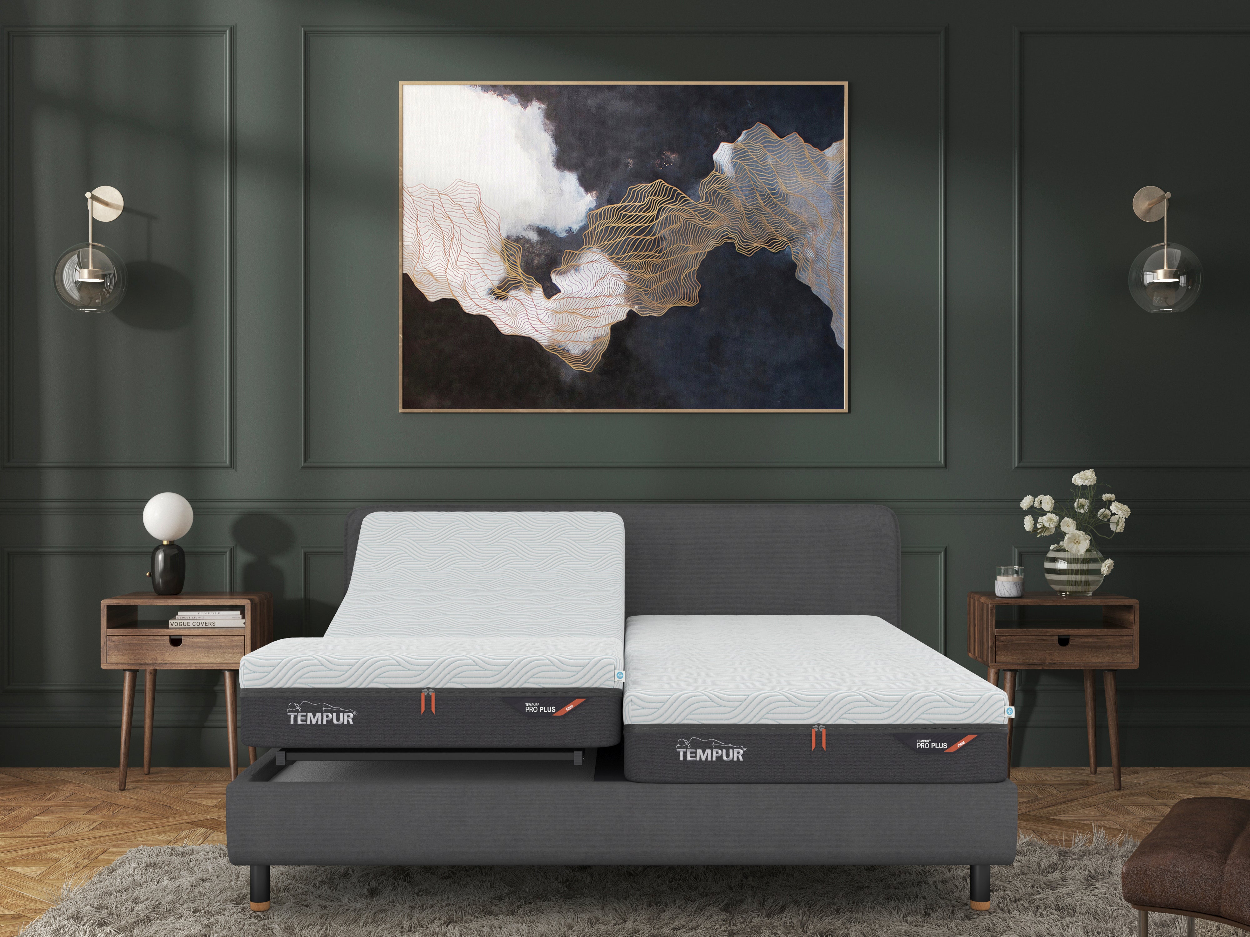 Tempur ARC bed Sensory