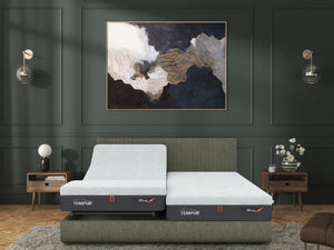Tempur ARC bed Vertical