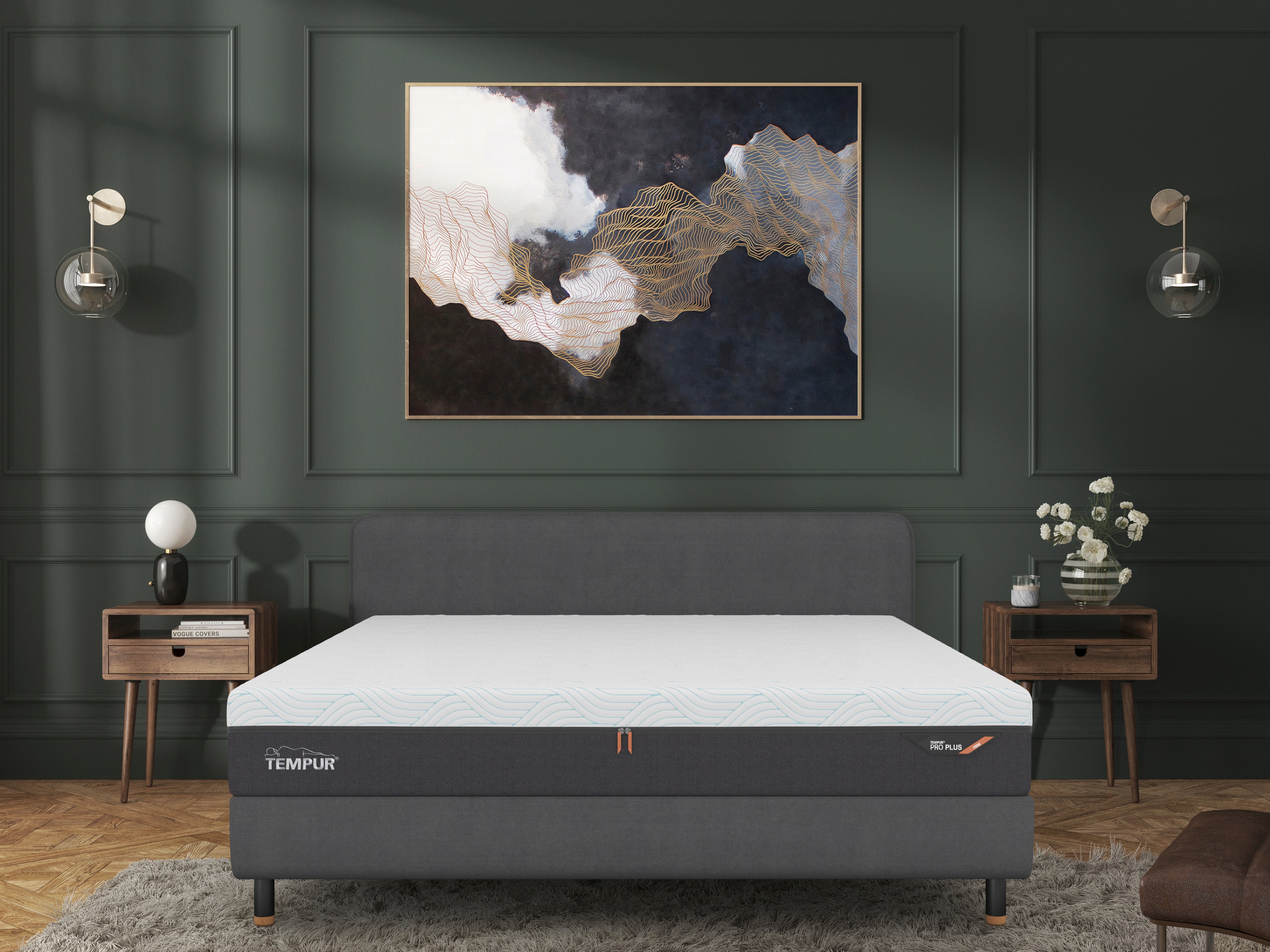 Tempur ARC bed Sensory