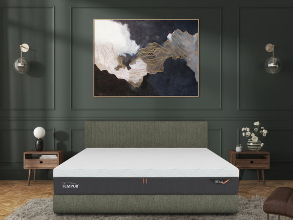 Tempur ARC bed Vertical