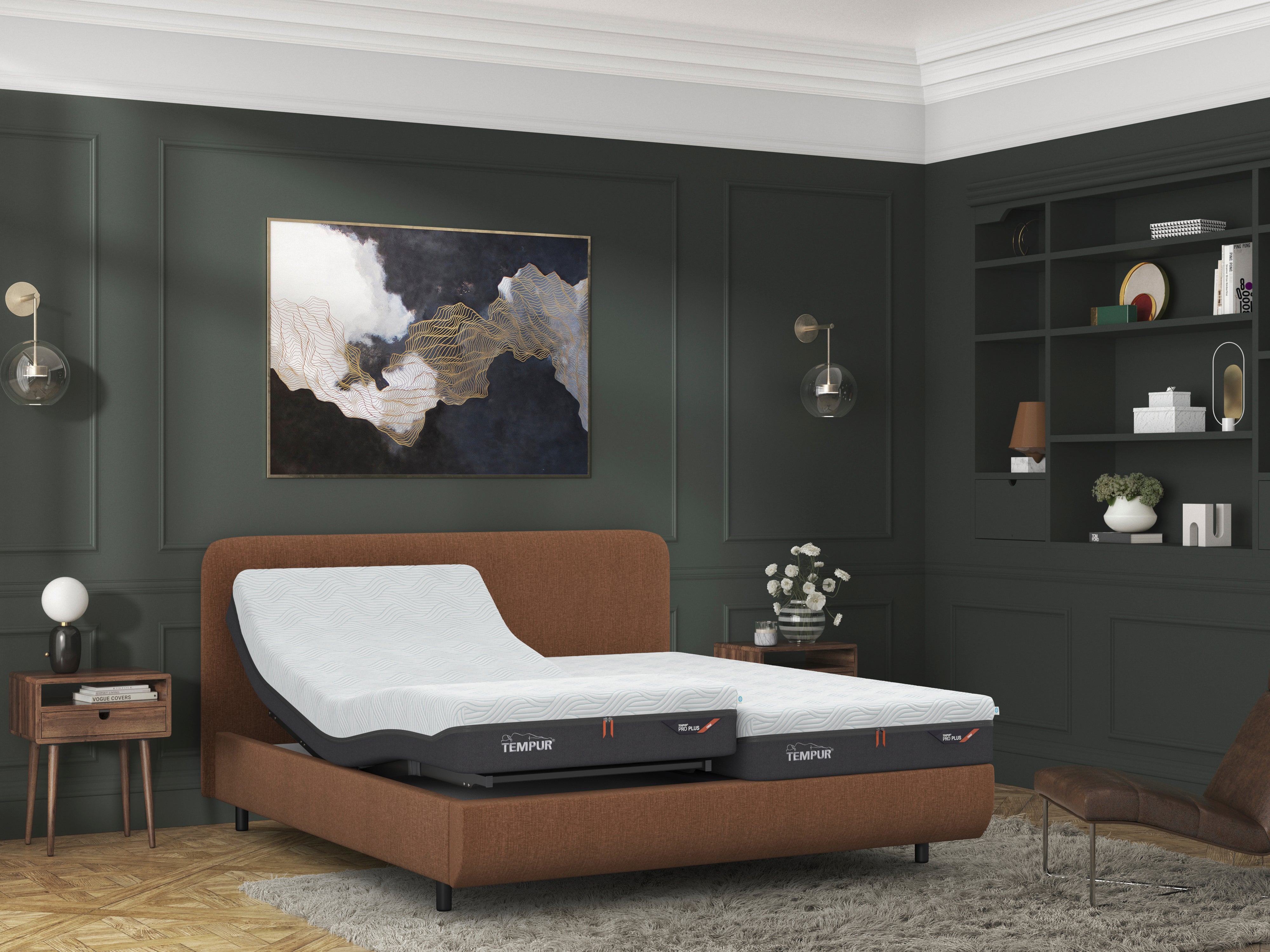 Tempur ARC bed Form