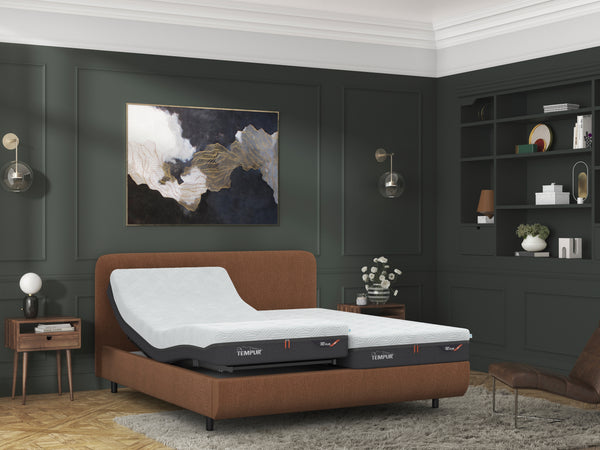 Tempur ARC bed Form