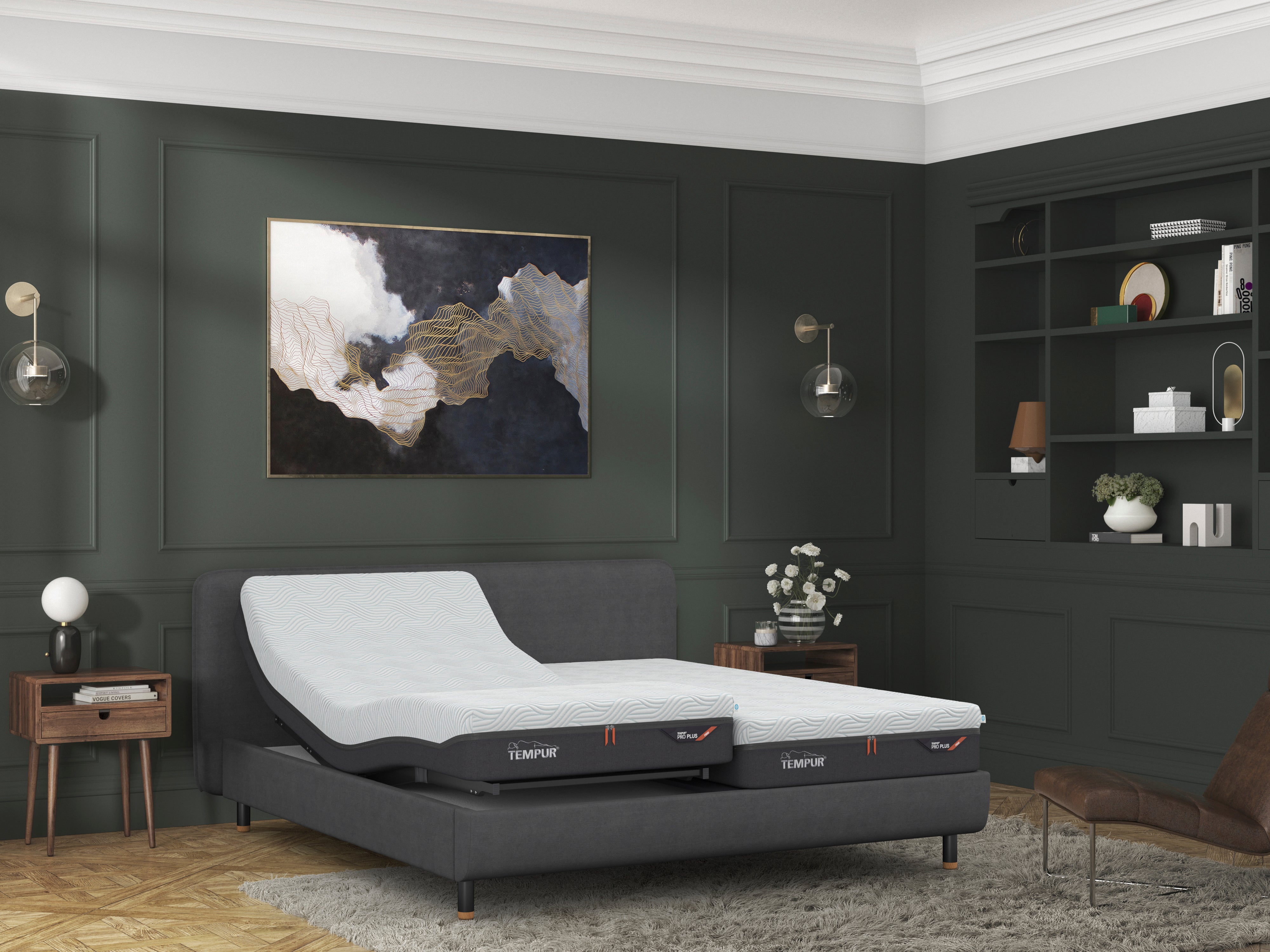 Tempur ARC bed Sensory