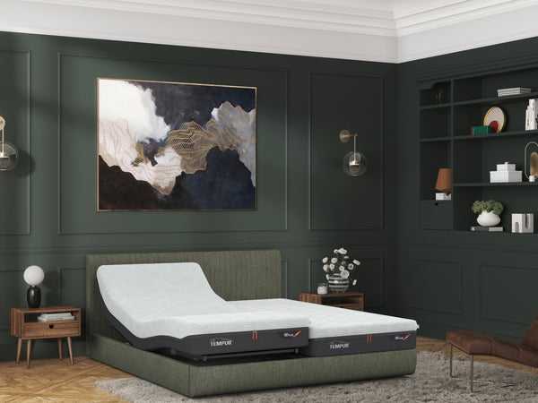 Tempur ARC bed Vertical
