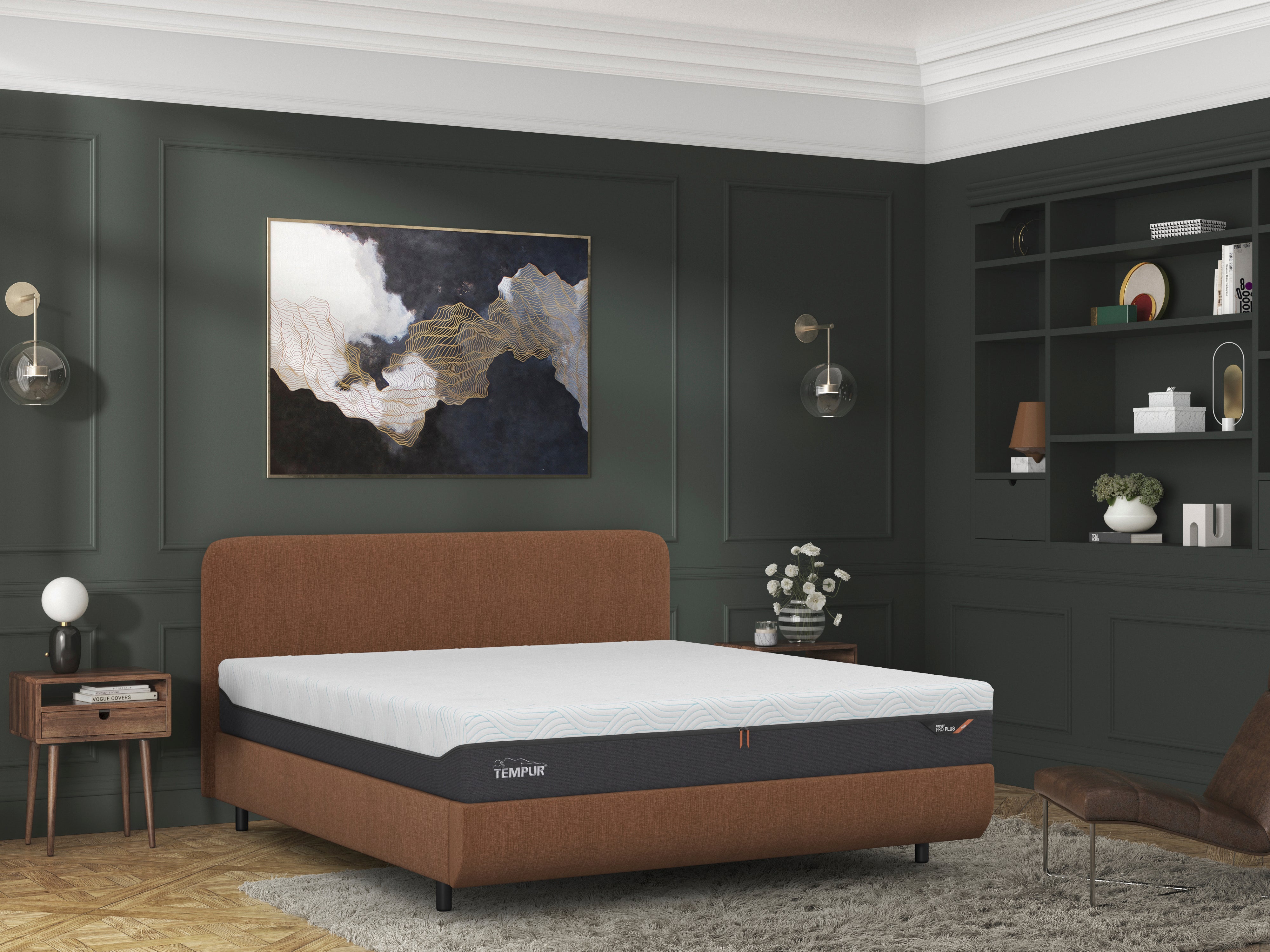 Tempur ARC bed Form