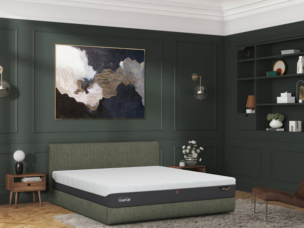 Tempur ARC bed Vertical