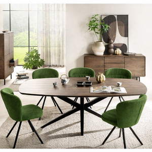 Eettafel Toulouse Deens ovaal