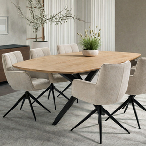Eettafel Toulouse Deens ovaal