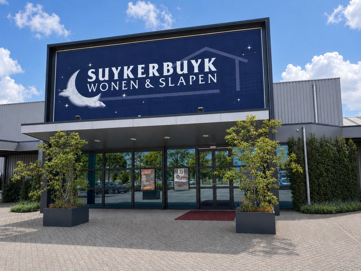 voorgevel winkelpand
