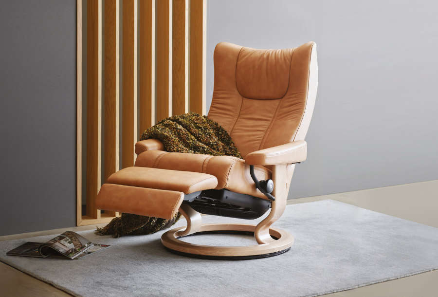 Stressless® Wing Power leg (and back) - Altijdlekkerzitten