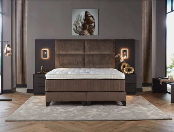 Boxspring Maestro Wood