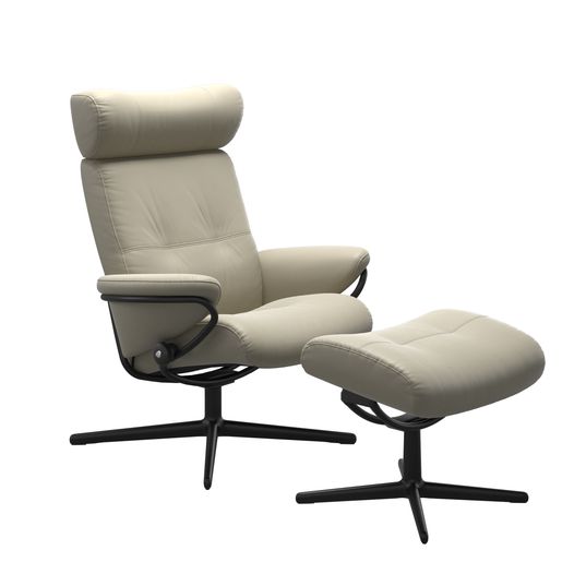 Relaxfauteuil Berlin + verstelbare hoofdsteun | Stressless | Urban collectie