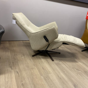 Haris S-lounger relaxfauteuil - S