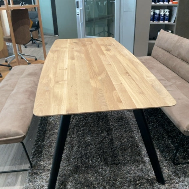 Eiken eettafel - 240x100cm