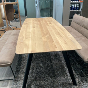 Eiken eettafel - 240x100cm