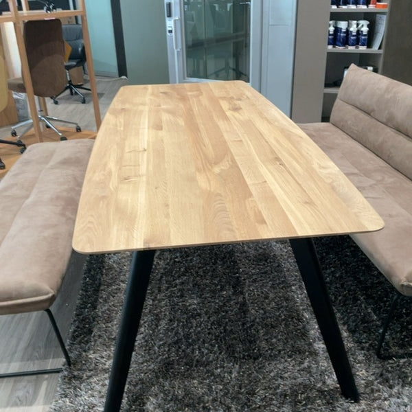 Eiken eettafel - 240x100cm