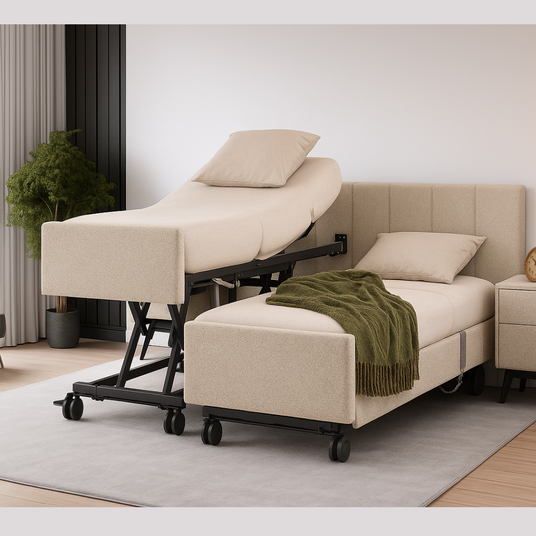 Design FLOW hoog-laag bed