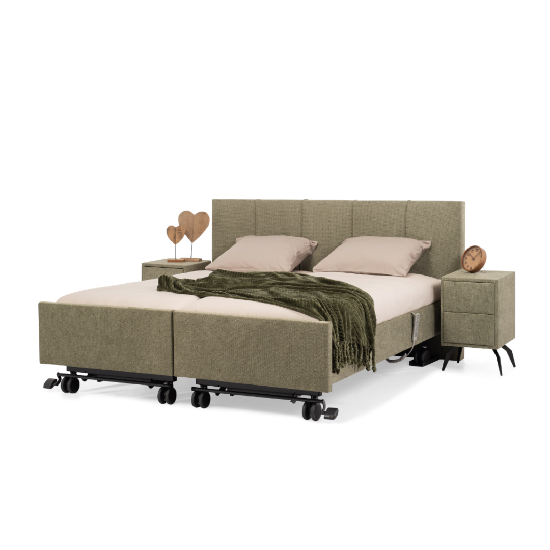 Design FLOW hoog-laag bed