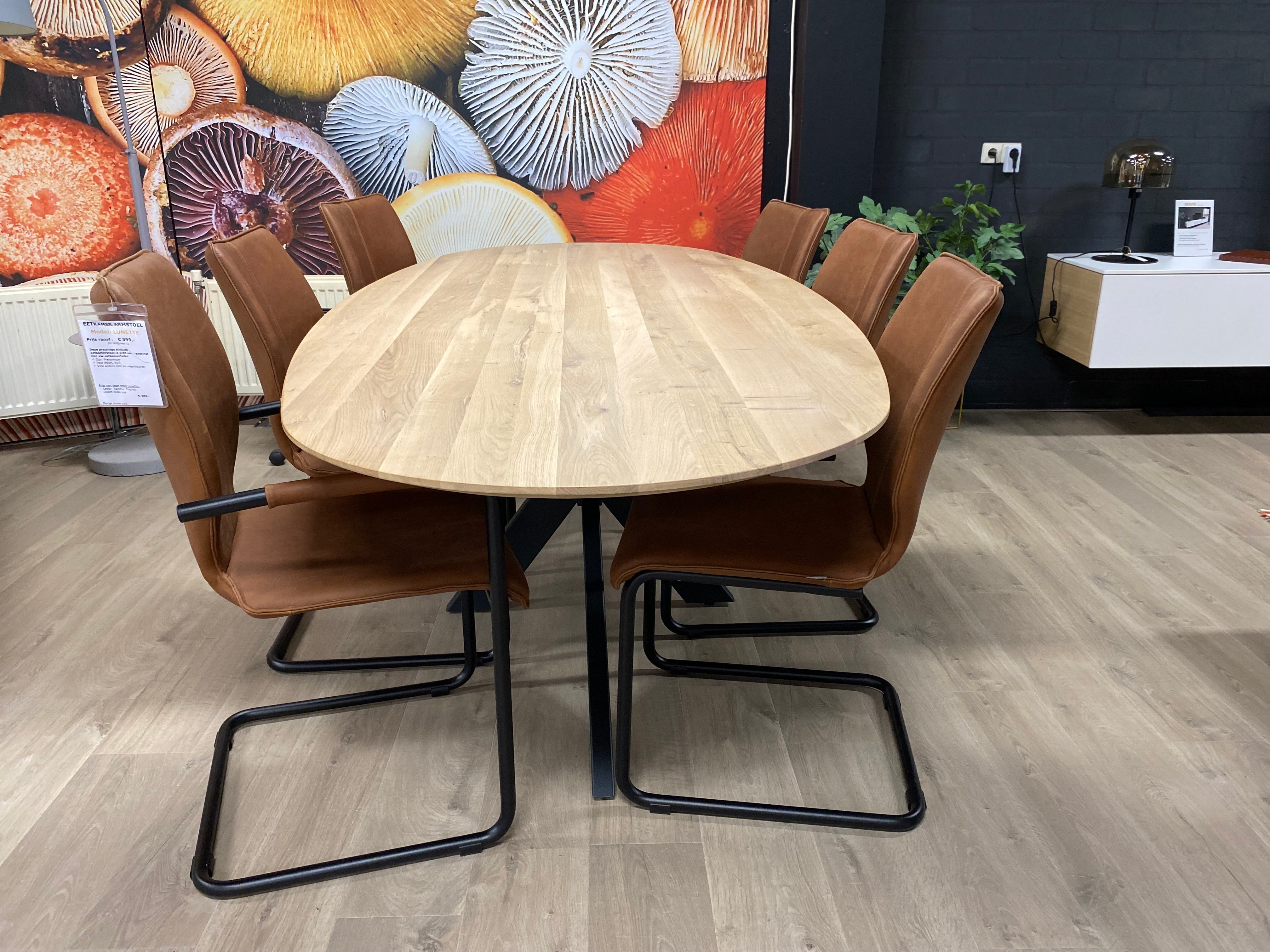 Locatie Sint-Willebrord - Yvo eettafel - 240x110