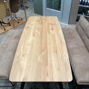 Eiken eettafel - 240x100cm