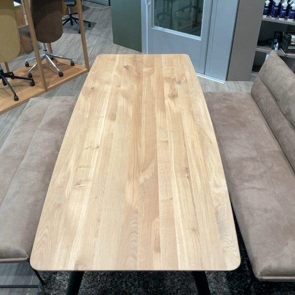 Eiken eettafel - 240x100cm