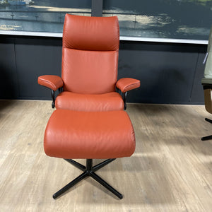 Stressless Aura M relaxfauteuil met hocker