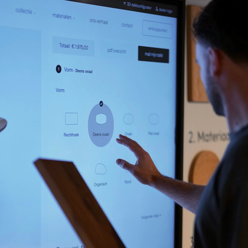 Warm_showroom_met_DYYK-tafelconfigurator
