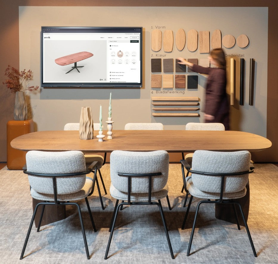 3D-tafelconfigurator