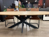 Locatie Sint-Willebrord - Yvo eettafel - 240x110