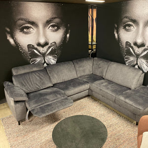 Hukla Sofa Concept hoekbank verstelbaar
